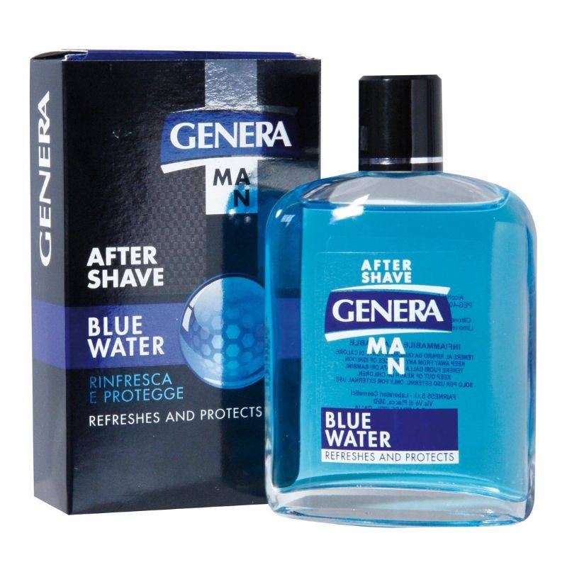 Genera After shave cu alcool Blue Water, 100 ml 100 imagine teramed.ro