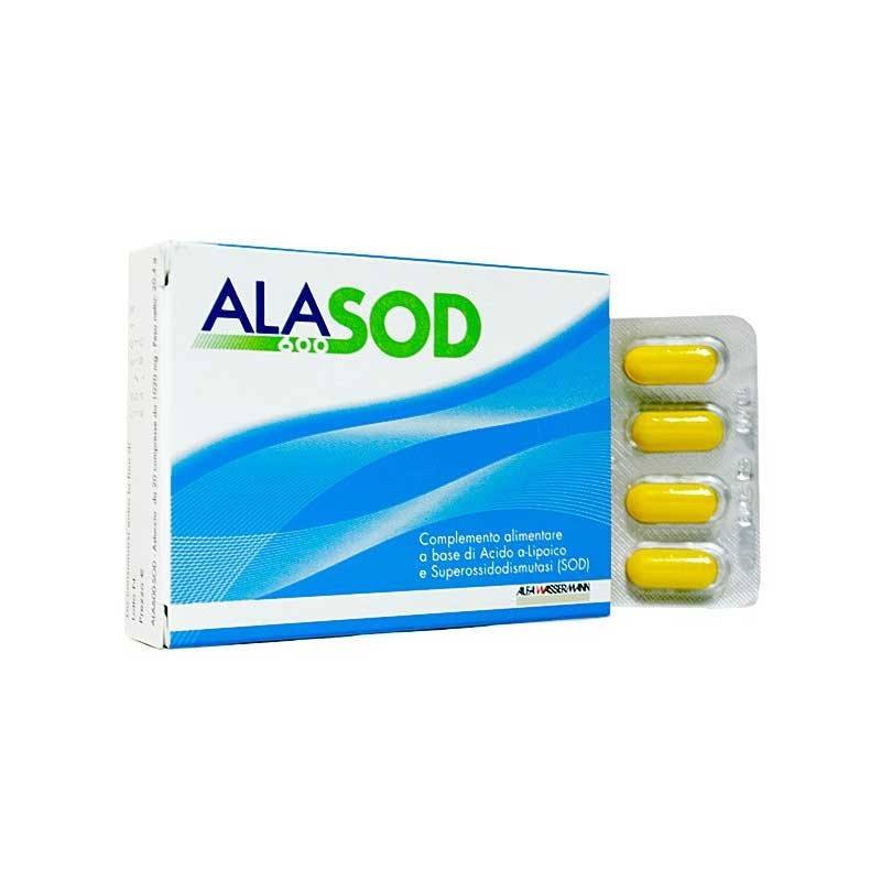 ALA 600 – SOD, 20 comprimate