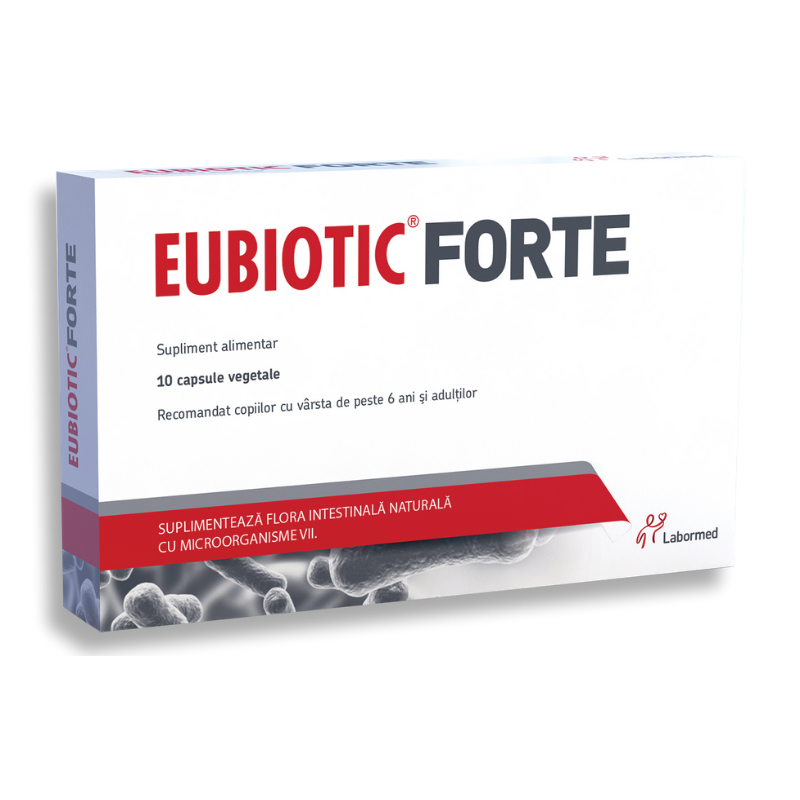 Eubiotic Forte, 10 Capsule