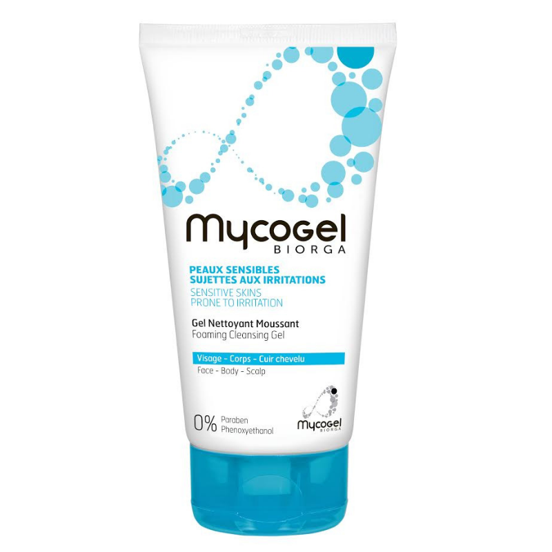 Mycogel Biorga Gel De Spalare Antimicotic, 150 Ml