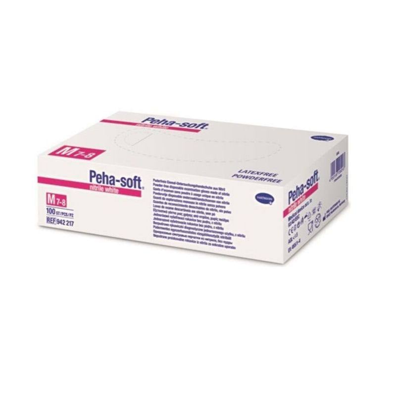 HartMann Peha-soft nitrile manusi M, 100 bucati image15