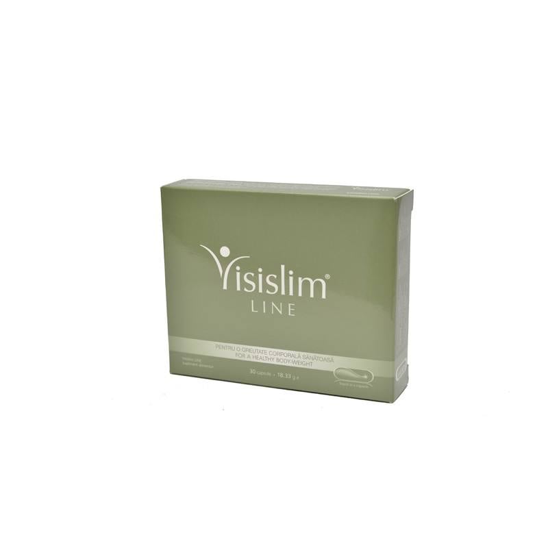 Visislim LINE, 30 capsule Arderea grasimilor