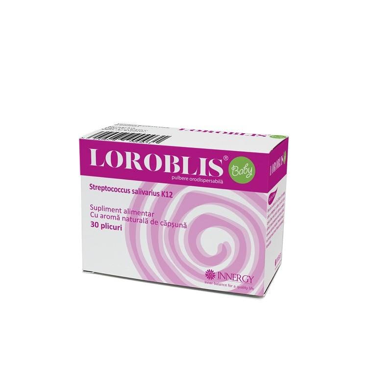 Loroblis baby, 30 plicuri Digestie usoara