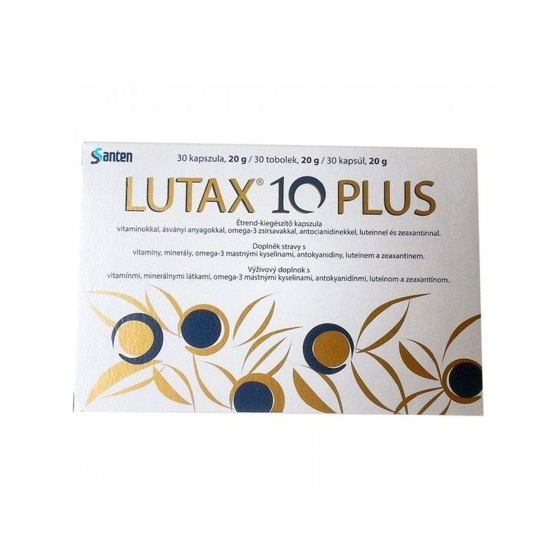 Lutax 10 Plus, 30 capsule Frumusete si ingrijire 2023-09-23