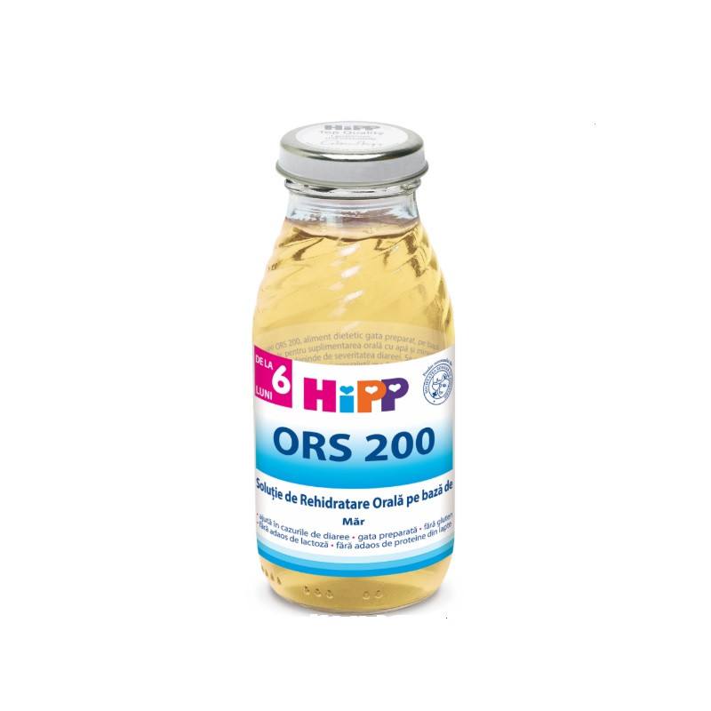 HIPP Solutie rehidratare orala pe baza de mar, 200 ml 200 imagine 2022