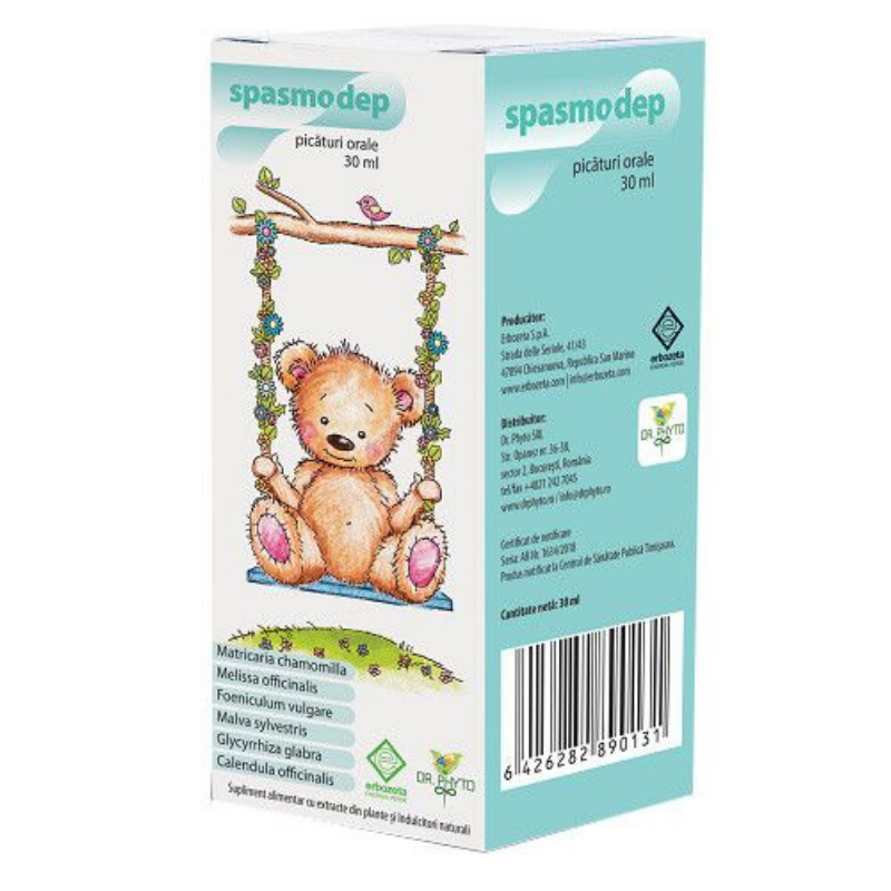 Spasmodep Picaturi, 30 Ml, Probleme Digestive