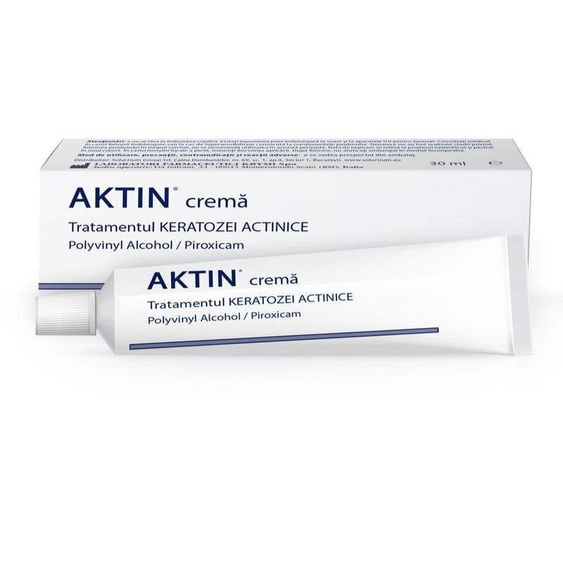 Aktin Crema Pentru Keratoza Actinica, 30 Ml