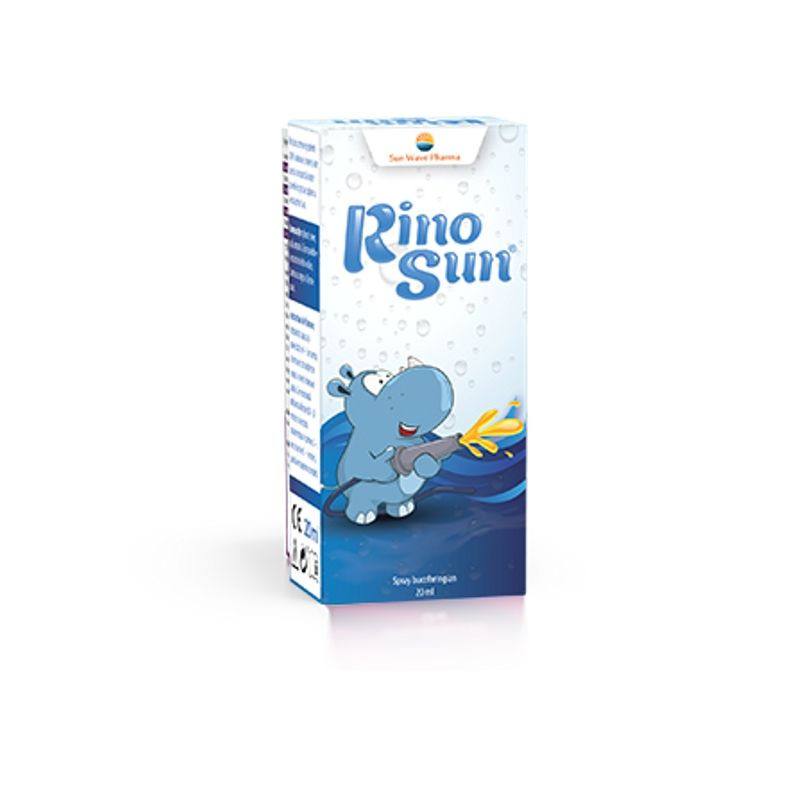 RinoSun, 20 ml solutie spray (Solutie
