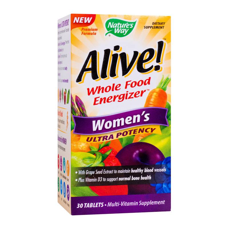 Secom Alive Women’s Ultra, pentru sanatatea femeilor, 30 tablete La Reducere Alive