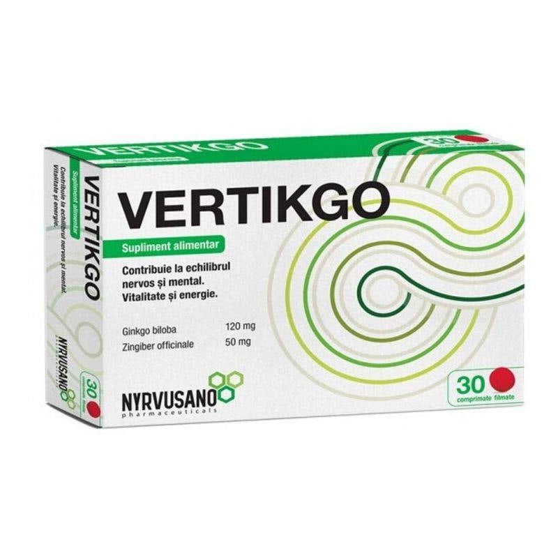 Vertikgo, 30 Comprimate Filmate