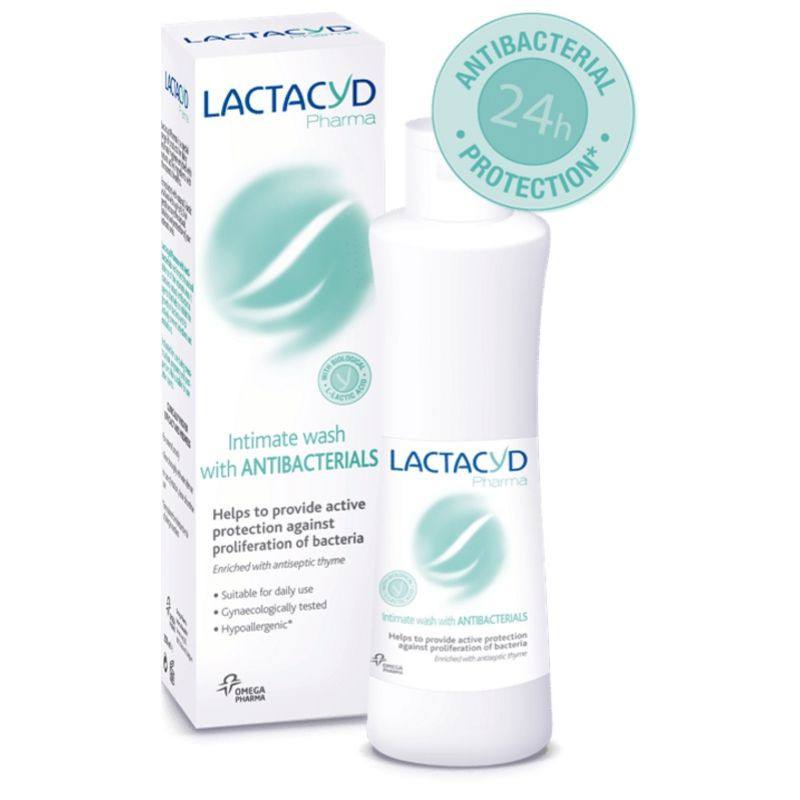 Lactacyd Pharma lotiune intima antibacteriana, 250 ml 250 imagine 2021