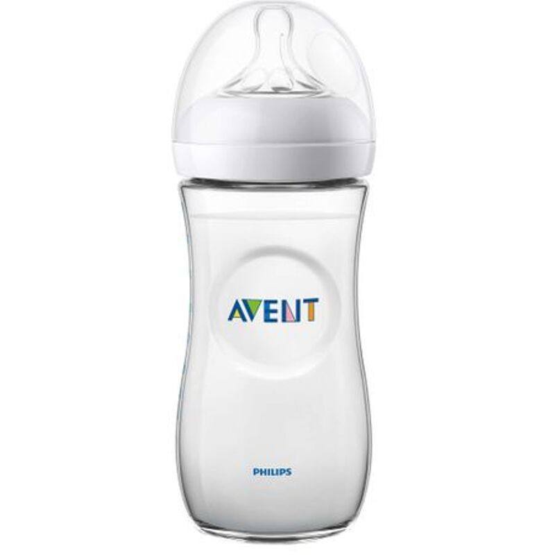 Avent Biberon Natural 330 ml Ultra Soft SCF036/17 Biberoane