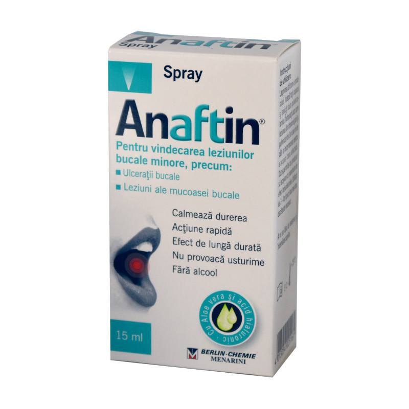 Anaftin spray, 15 ml 