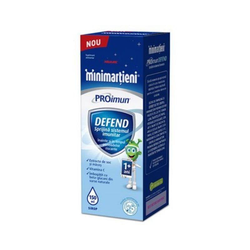 Walmark Minimartieni PROimun Defend, 150 ml sirop 150 imagine 2022