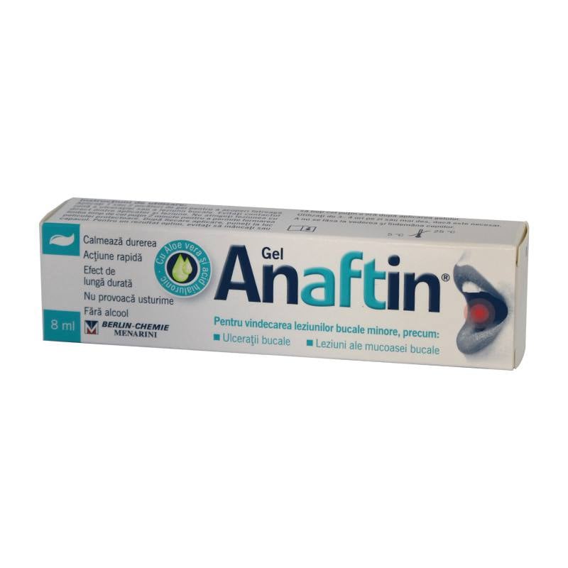 Anaftin Gel, 8 Ml