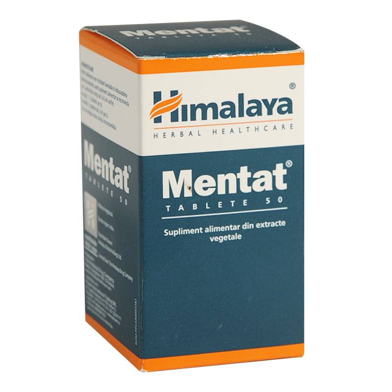 Himalaya, Mentat, Pentru Memorie Si Concentrare, 50 Comprimate