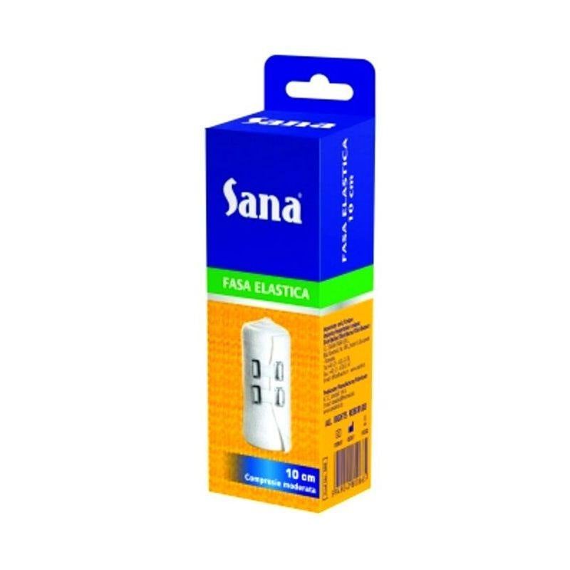 SANA Bandaj elastic 10cm x 3m Bandaje si fese 2023-09-22