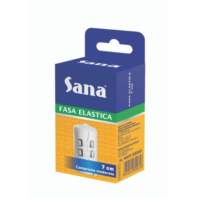 SANA Bandaj elastic 7cm x 3m Bandaje si fese 2023-09-22
