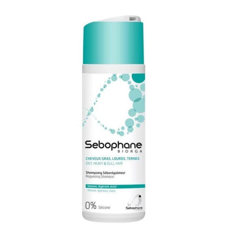 Sebophane BIORGA sampon sebo-regulator, 200 ml 200