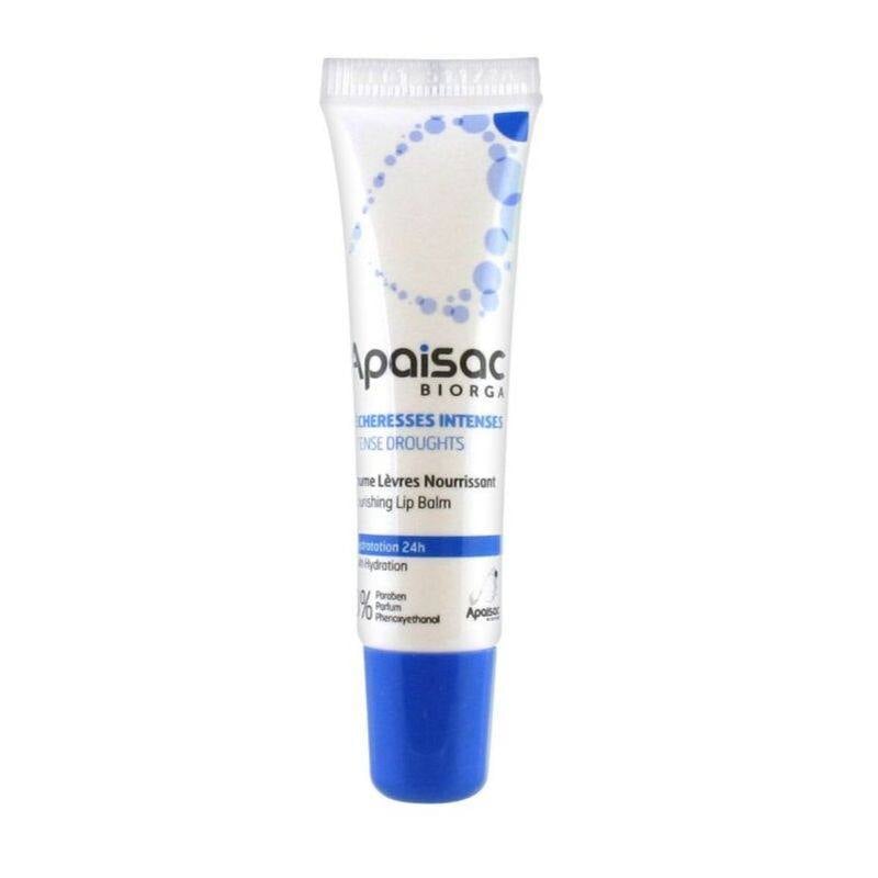 Biorga Apaisac balsam reparator pentru buze, 15 ml Apaisac imagine 2022