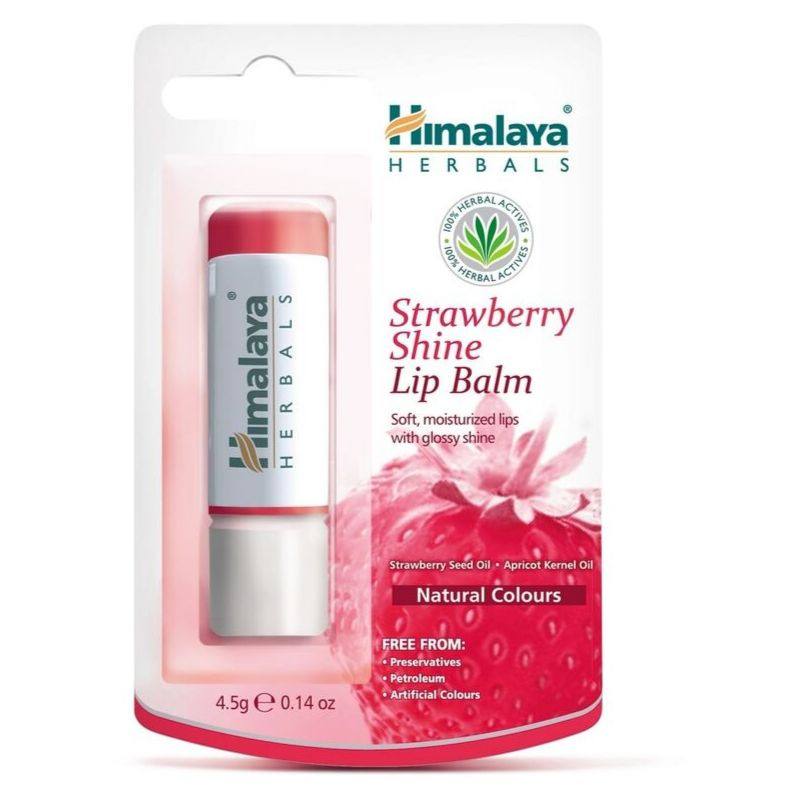 Himalaya Balsam de buze ulei Seminte Capsune 4.5 g 13186 13186 imagine noua