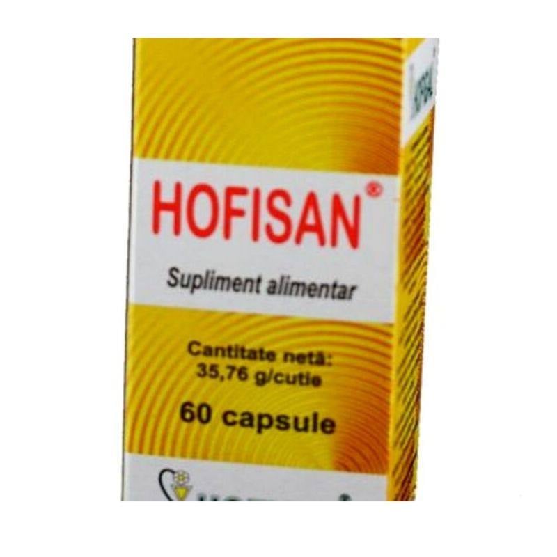 HOFIGAL Hofisan 500 mg, 60 comprimate 500 imagine teramed.ro