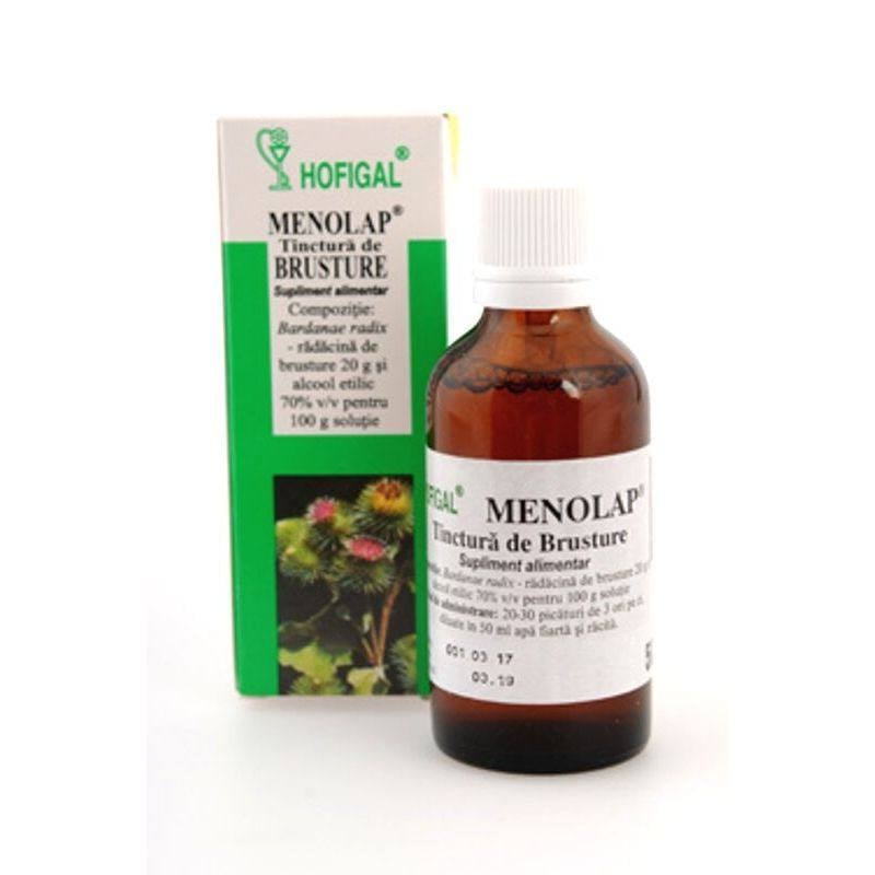 HOFIGAL Tinctura de brusture, 50 ml Genito-urinar 2023-10-03