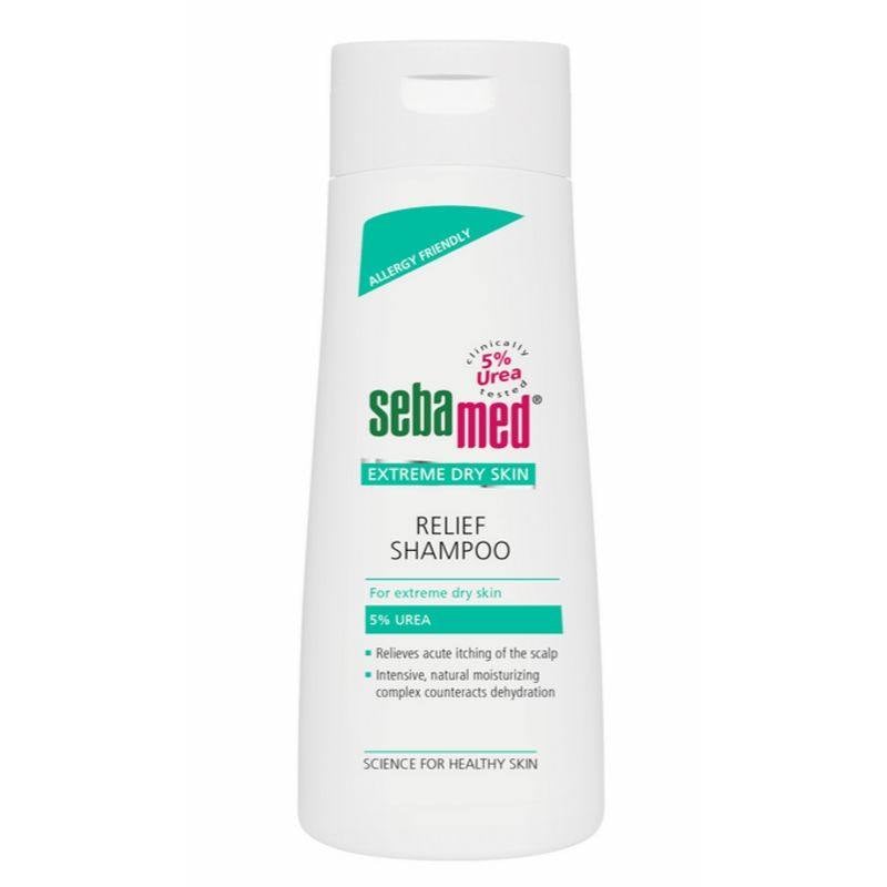 Sebamed Extreme Dry Skin - Sampon Dermatologic Pentru Piele Foarte Uscata, 5% Uree, 200 Ml