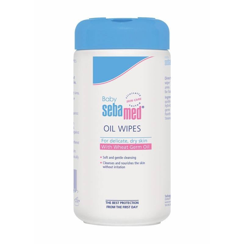 Sebamed Baby – servetele uleioase, 70 bucati Mama si copilul