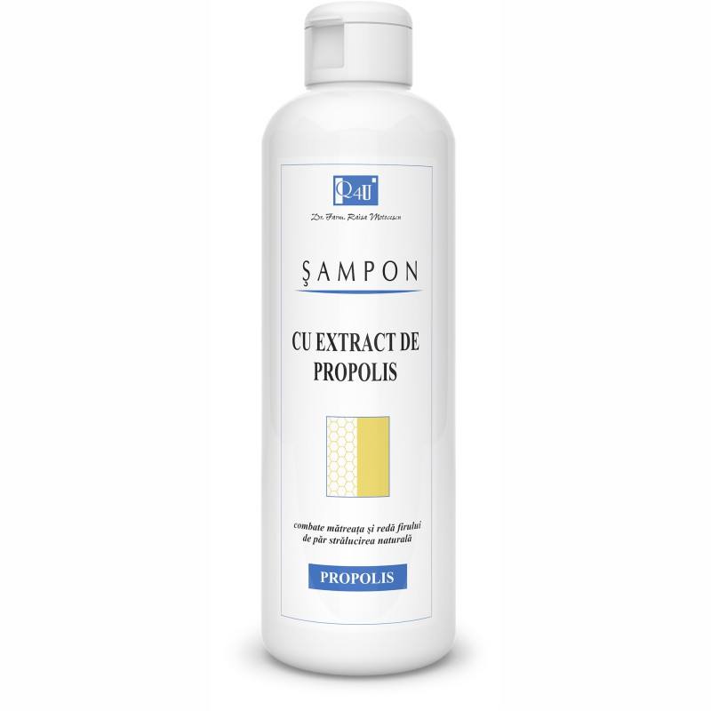 TIS Q4U Sampon cu propolis, 250 ml