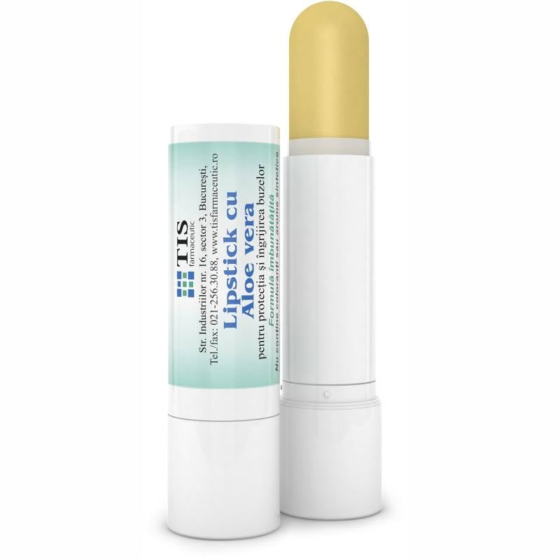 TIS Lipstick cu aloe vera, 4 g aloe imagine 2022