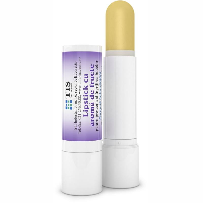 Lipstick cu aroma de Fructe, 4 g, Tis Farmaceutic Frumusete si ingrijire 2023-09-22