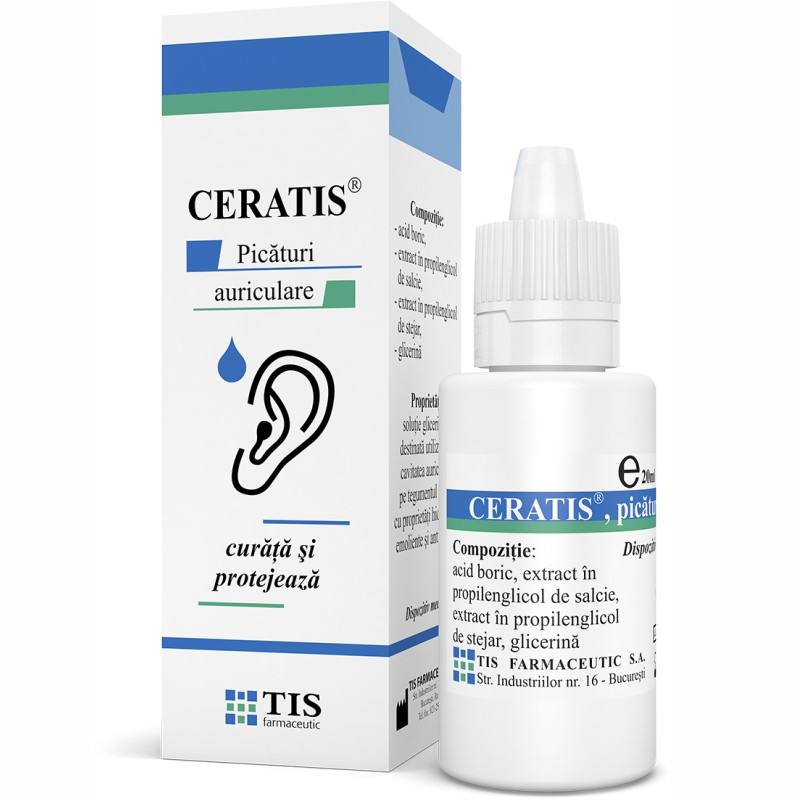 Ceratis TIS, 20ml 20ml imagine noua