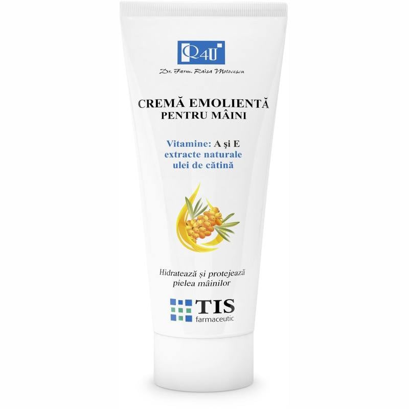 Tis q4u crema emolienta pentru maini, 100ml