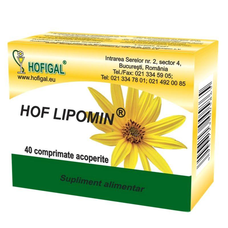 HOFIGAL Hof Lipomin, 40 comprimate Cardio imagine noua