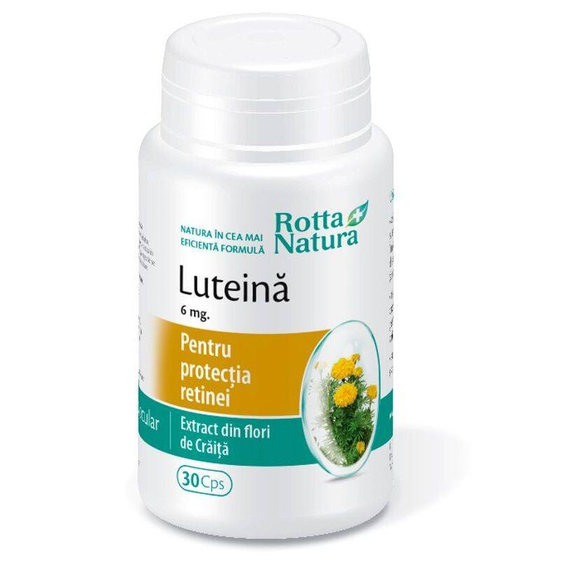 ROTTA NATURA Luteina 6 mg, 30 capsule Suplimente pentru vedere 2023-09-22 3
