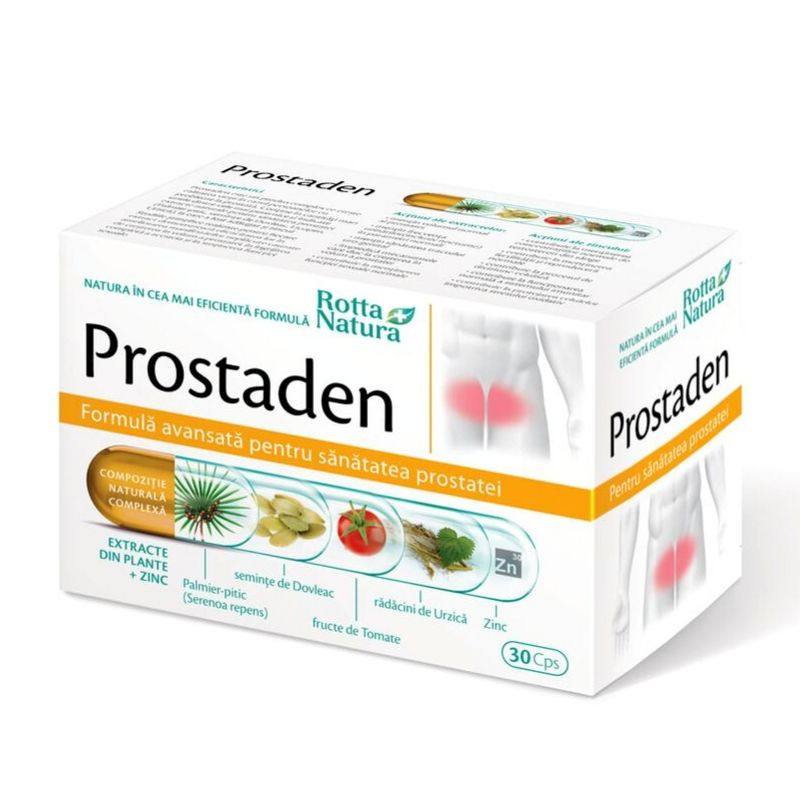 ROTTA NATURA Prostaden, 30 capsule Genito-urinar 2023-10-03
