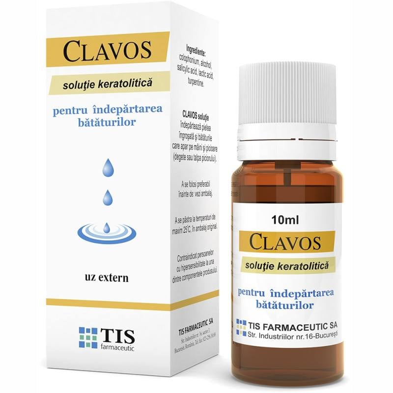Tis clavos solutie, 10 ml