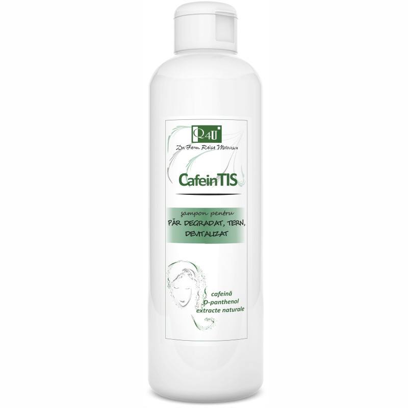 Q4U Sampon CafeinTIS, 200ml 200ml imagine noua