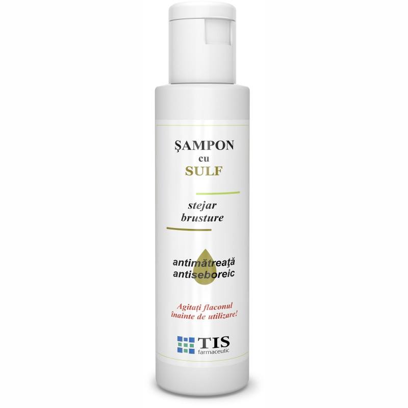 TIS Sampon cu sulf, 100 ml 100 imagine 2022