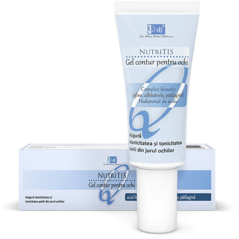  TIS Q4U NutriTIS Gel contur pentru ochi, 20ml