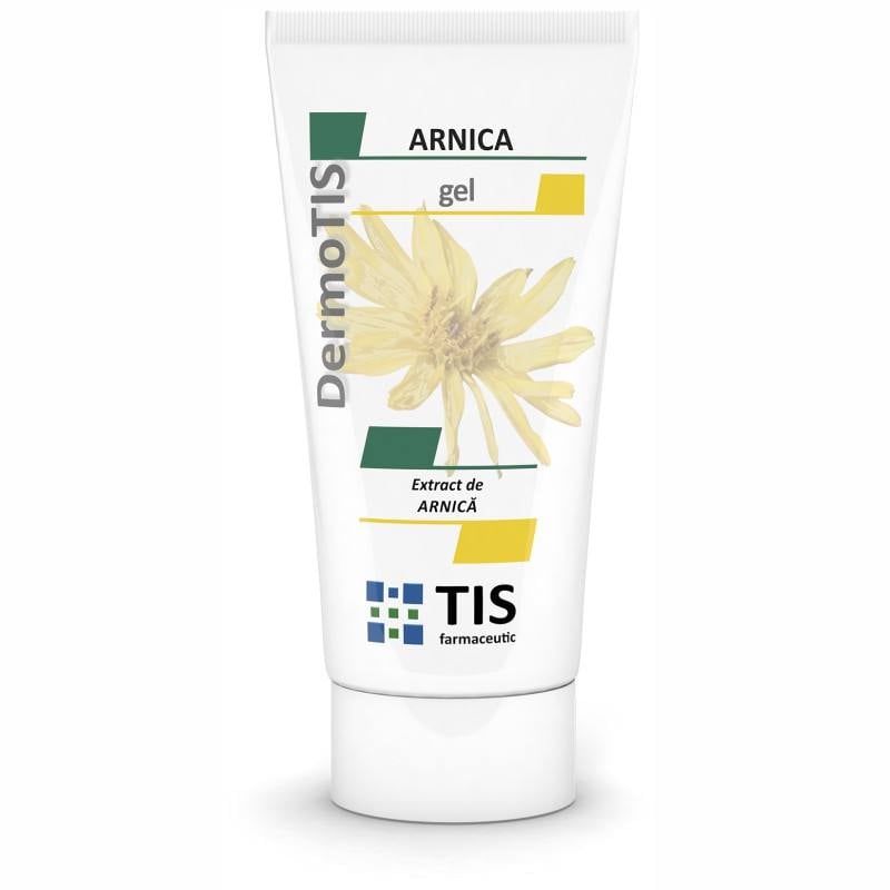 Dermotis arnica gel, 50ml Unguente din plante 2023-09-24