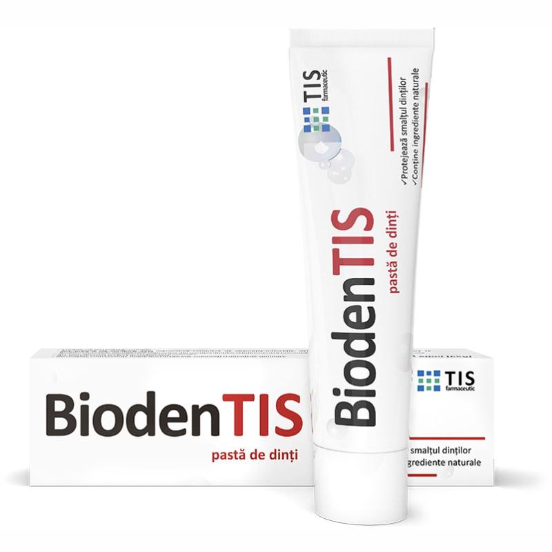 TIS Biodentis – pasta de dinti, 50ml 50ml imagine noua