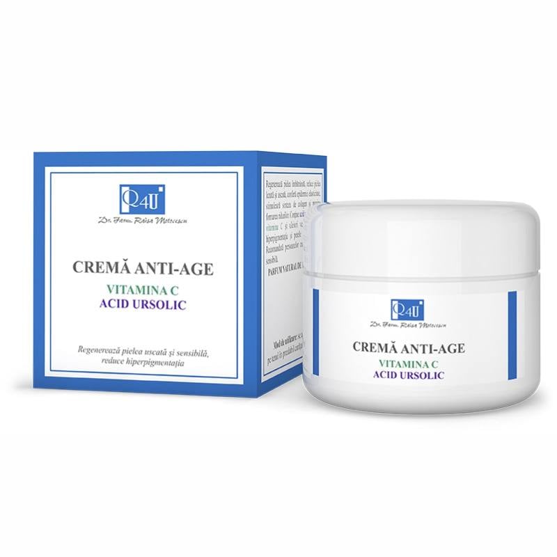 TIS Q4U Crema anti-age, 50 ml anti-age imagine teramed.ro