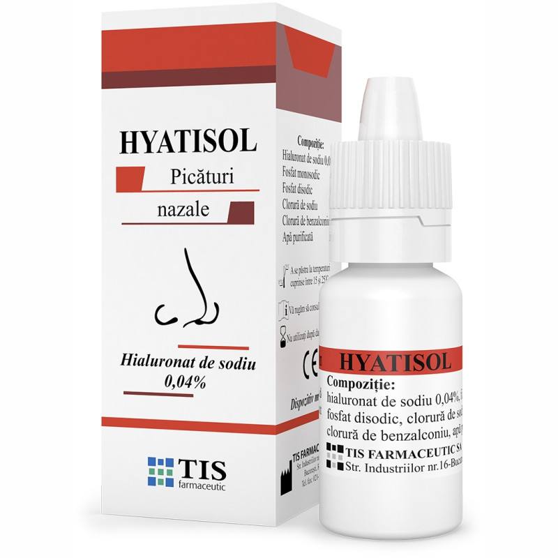 TIS Hyatisol, 10 ml ORL 2023-09-24