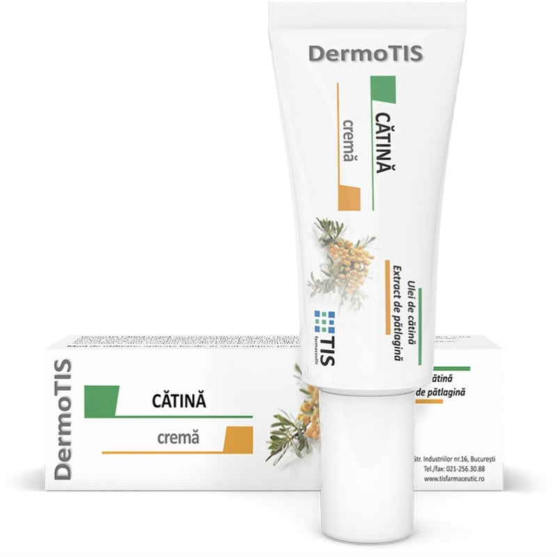 Dermotis Crema cu catina, 20 ml