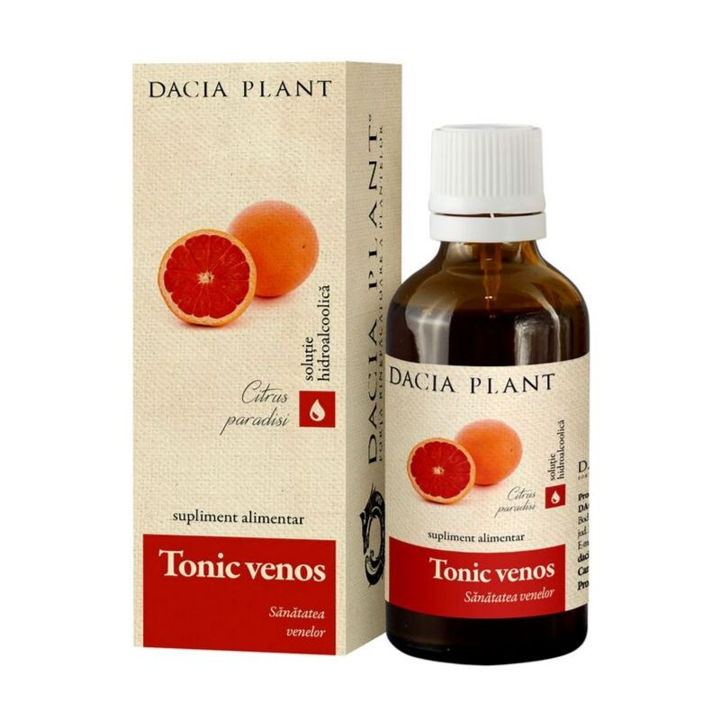 DACIA PLANT Tonic venos, 50 ml Ceaiuri imagine 2022