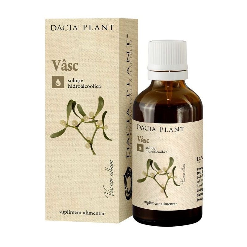 Dacia plant tinctura vasc, 50 ml