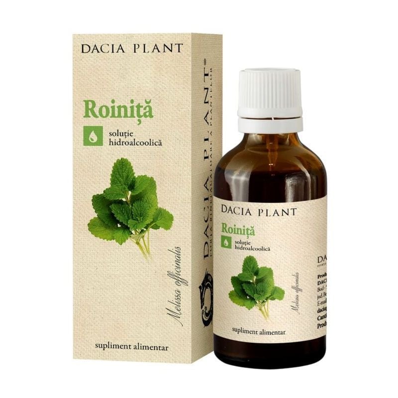 DACIA PLANT Tinctura roinita, 50 ml Ceaiuri imagine noua