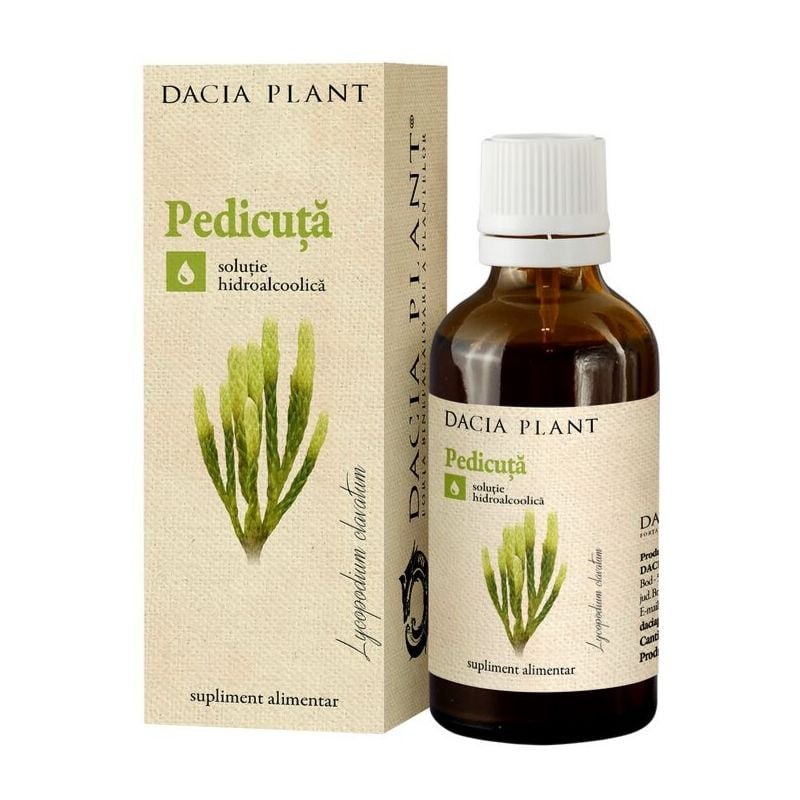 DACIA PLANT Tinctura pedicuta, 50 ml